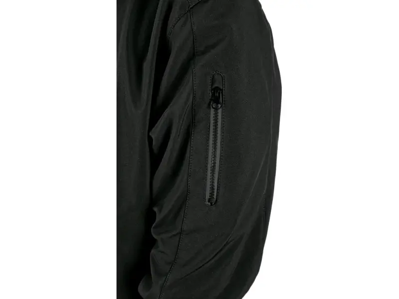 Bunda DURHAM, pánská, černá